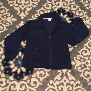 Columbia zip up